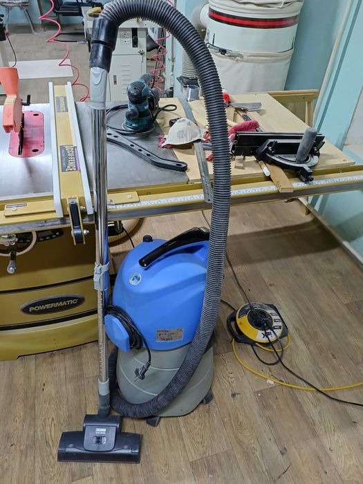 Пылесос строительный промышленный