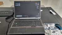 Laptop Dell Latitude E6520, ecran 15"6, i7, 4GB RAM, hard disk 500GB