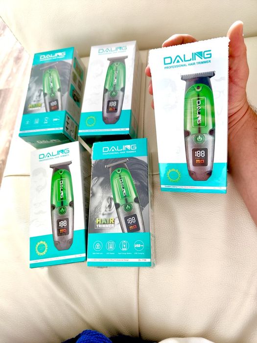 Mașină de tuns Profesionala Trimer Ras Contur Barba , 2 viteze