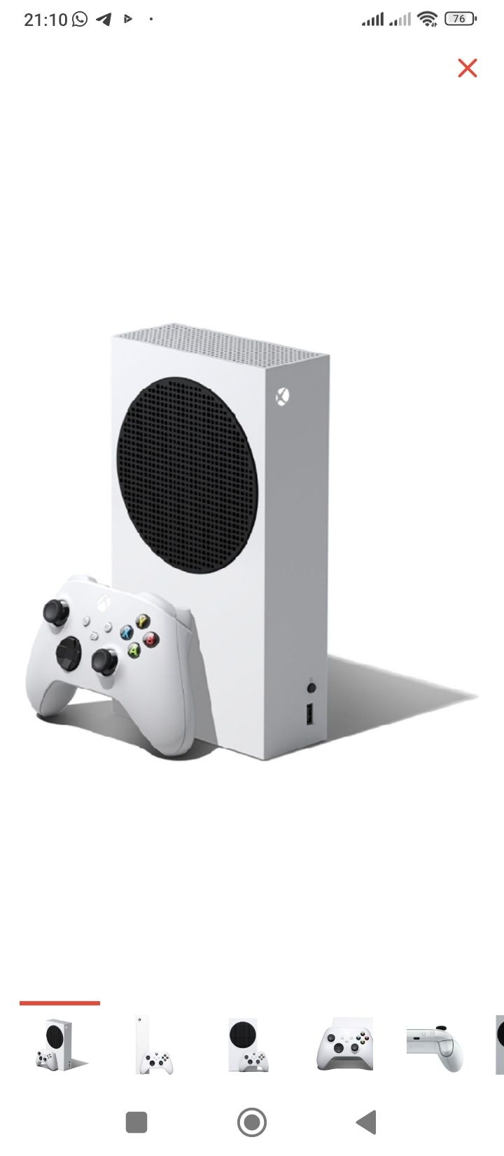 xbox series s в идеальном состоянии