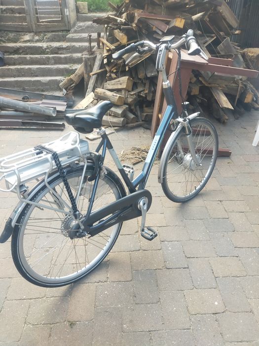 Vând bicicleta electrica