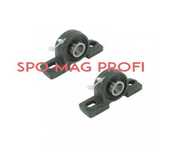 Lagar cu rulmenti oscilanti si interior 25 mm ,set 2 bucati