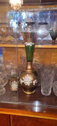 Продам вазы богемское стекло