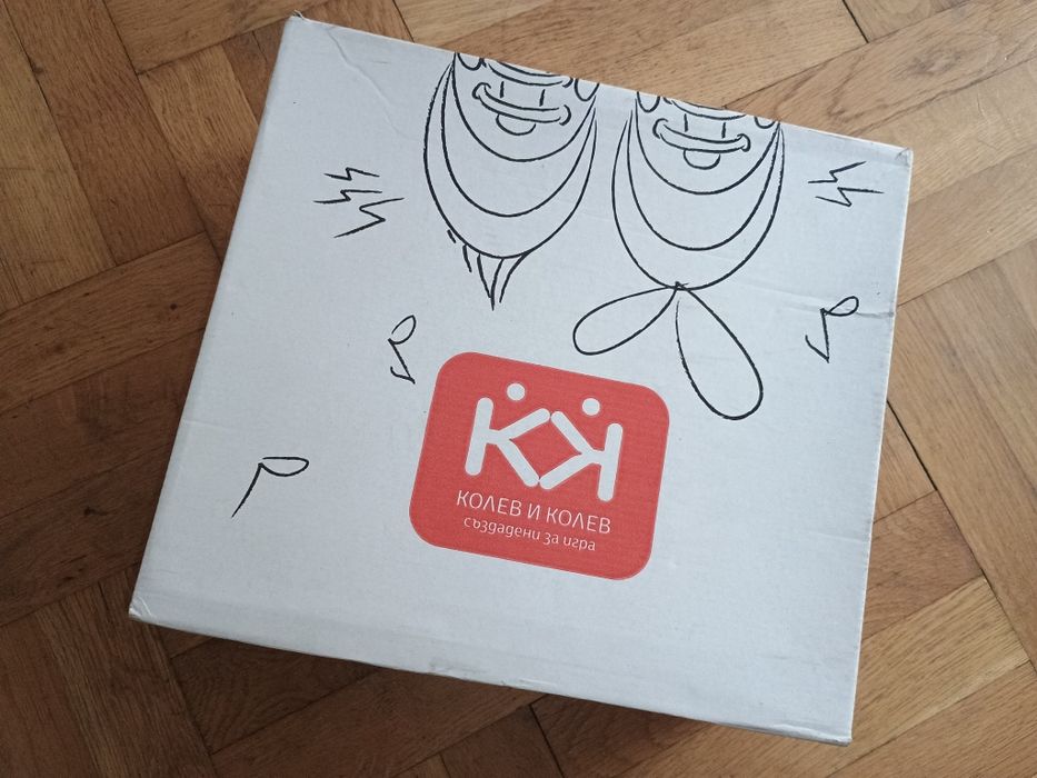 Обувки Колев и Колев 37