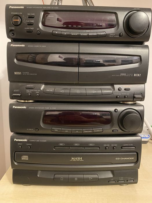 Sistemul Hi-Fi Panasonic SU-CH80