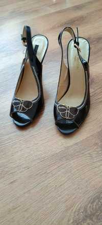 Louis Vuitton дамски обувки, кожени