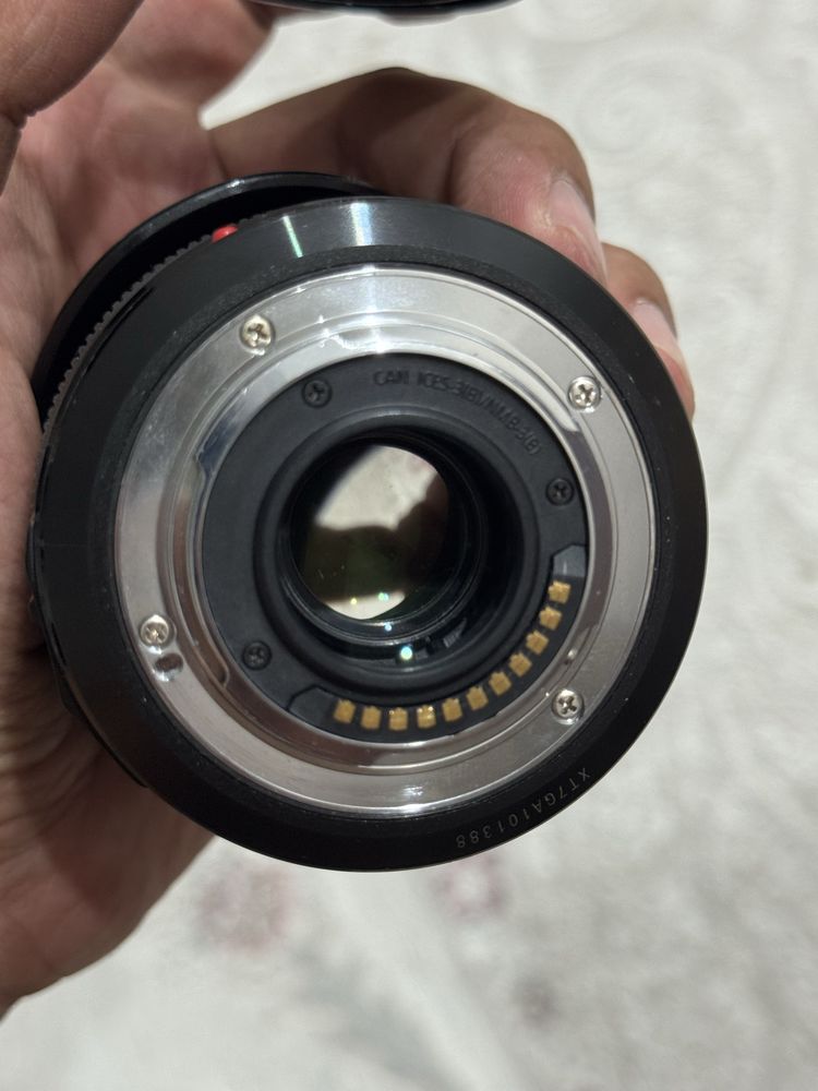 Объектив panasonic lumix 12-35mm