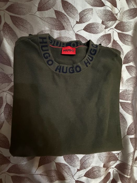 Мъжки пуловер HUGO в L/XL размер