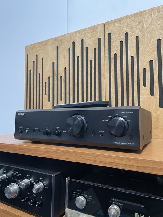 Onkyo a 9155 amplificator stereo 65W x 2 in 8ohmi telecomanda