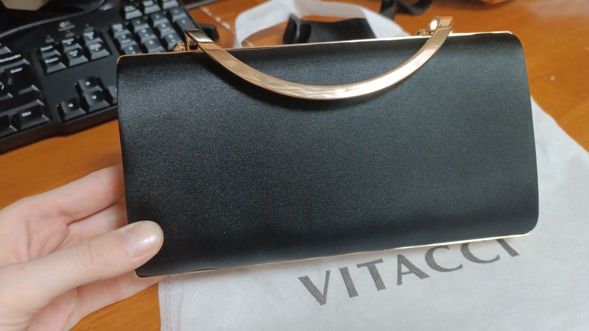 Клатч vitacci вечерний