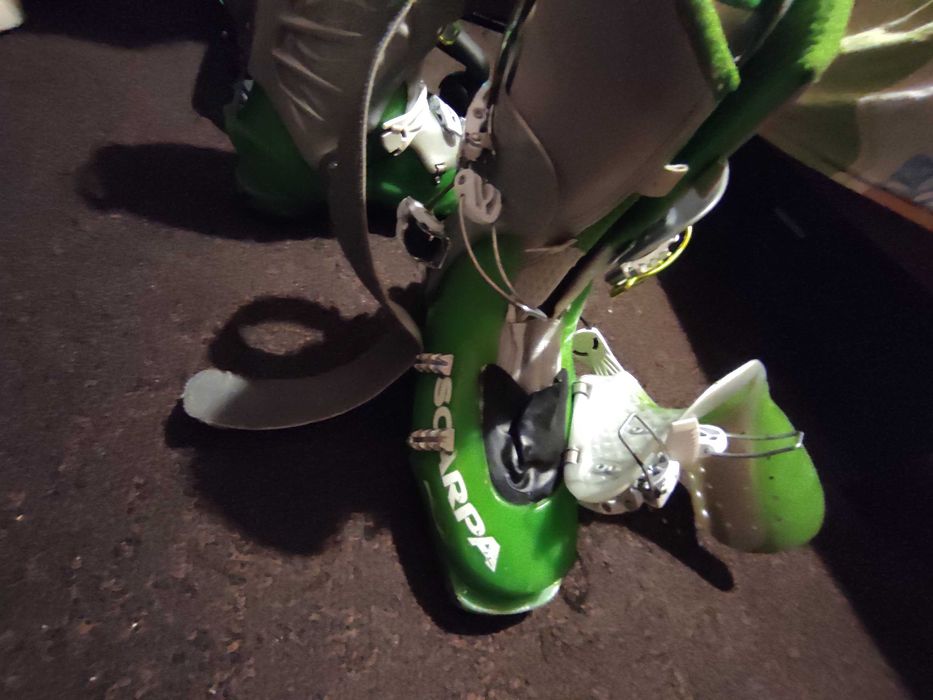 Scarpa GEA MP 25.5 - дамски комбинирани (туринг/фрирайд) обувки.