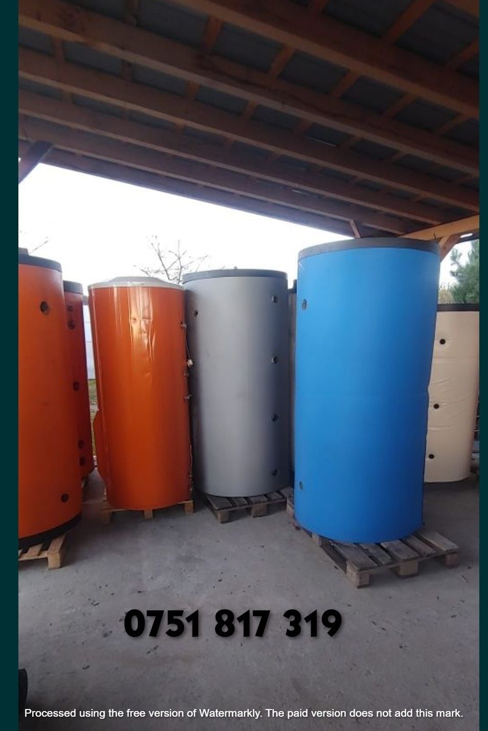 Puffer Pufăr.Stocator căldură..FACTURĂ GARANȚIE INCLUSIV. .300-500-800