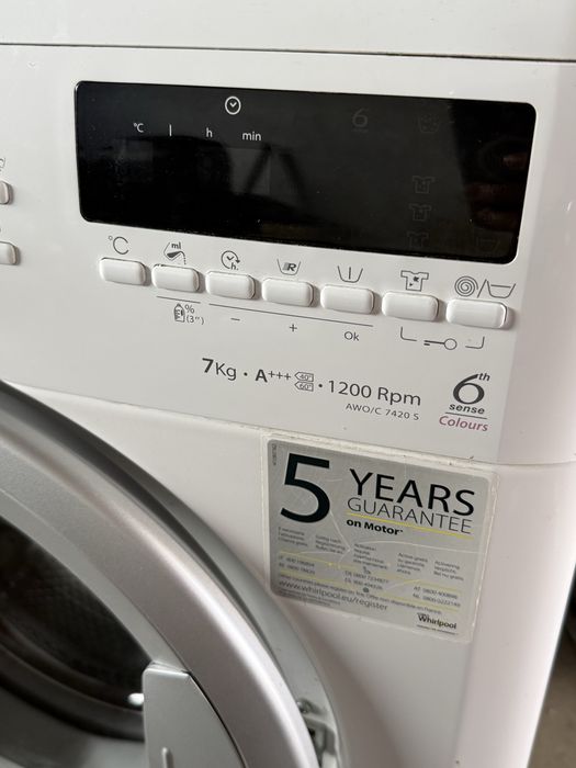 пералня ' WHIRLPOOL ‘AWO/C7420S