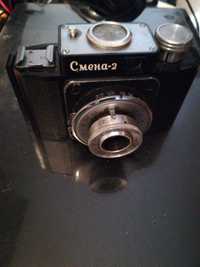 Продавам фотоапарат Смена 2