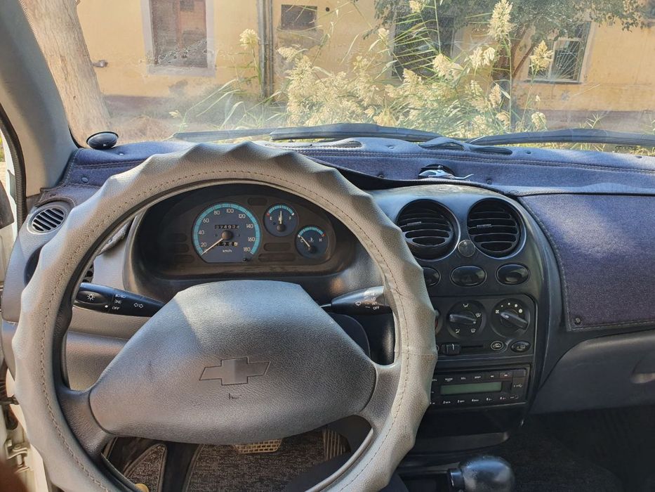 Chevrolet Matiz автомат