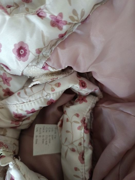 Зимен бебешки лот яке и гащеризон