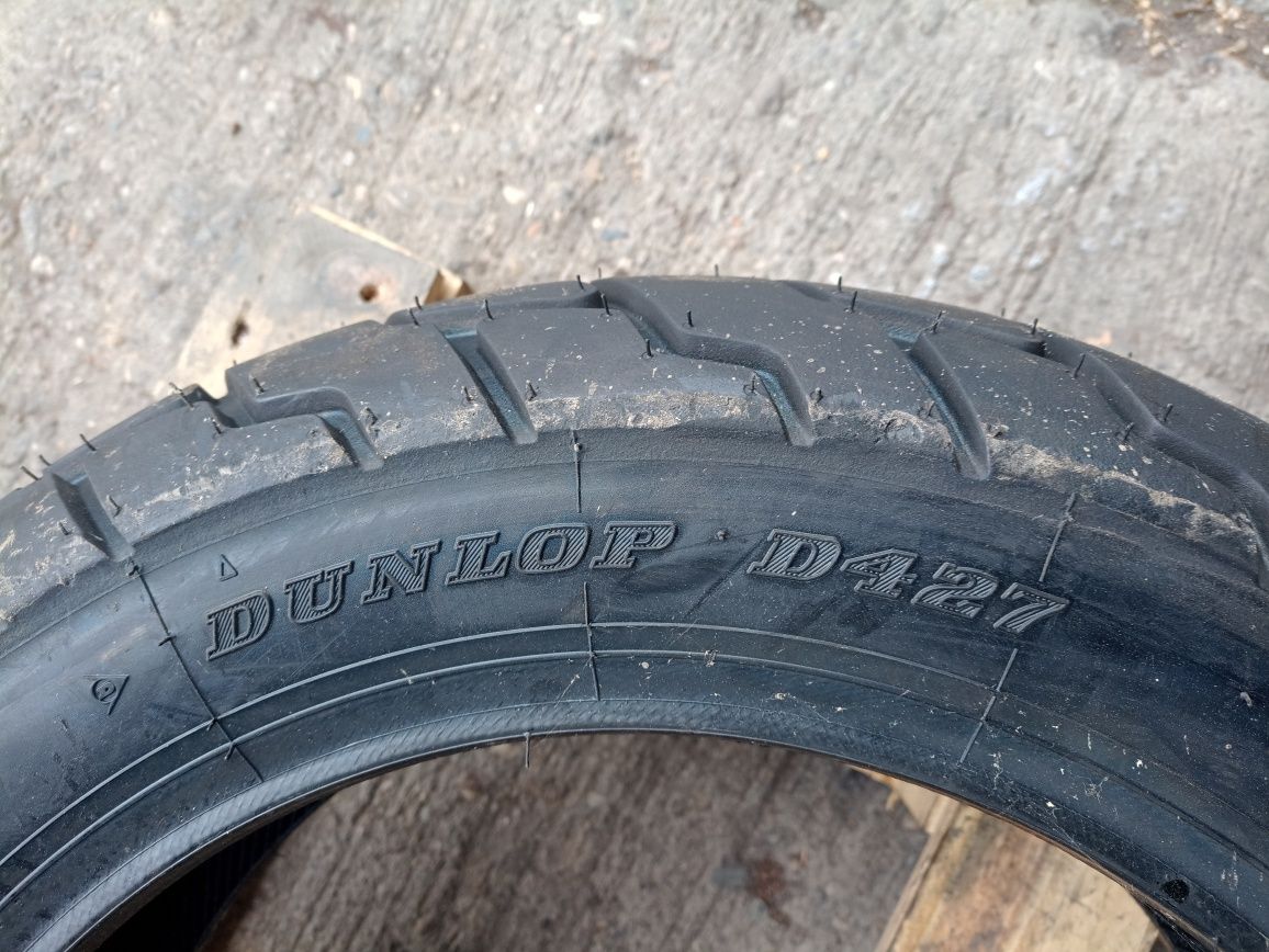 O anvelopa NOUA Dunlop 180/70 B16 dot 1619