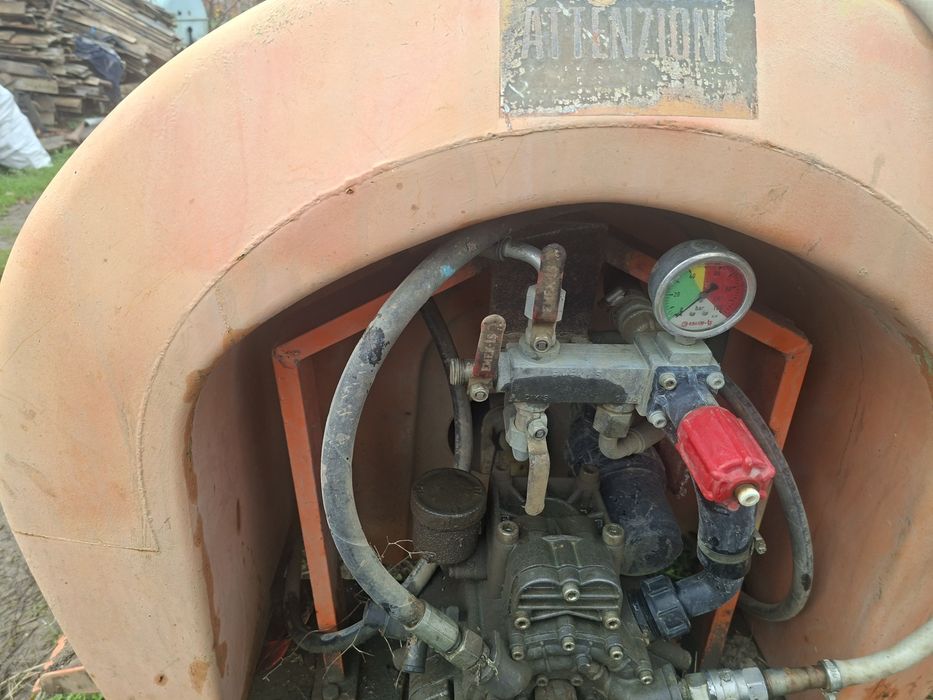 Пръскачка вентилаторна