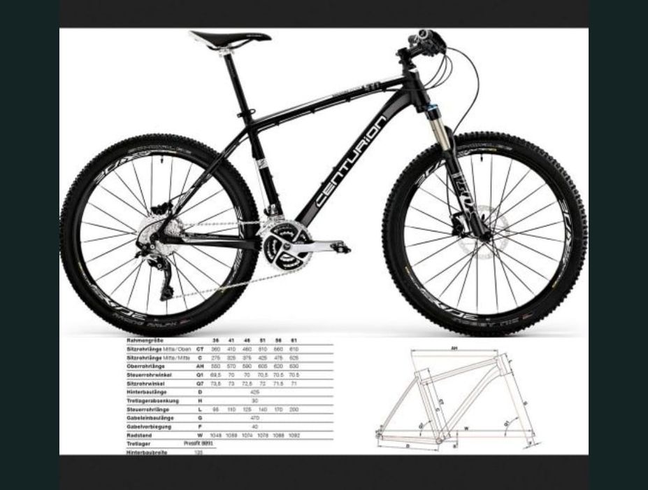 Bicicleta MTB Centurion