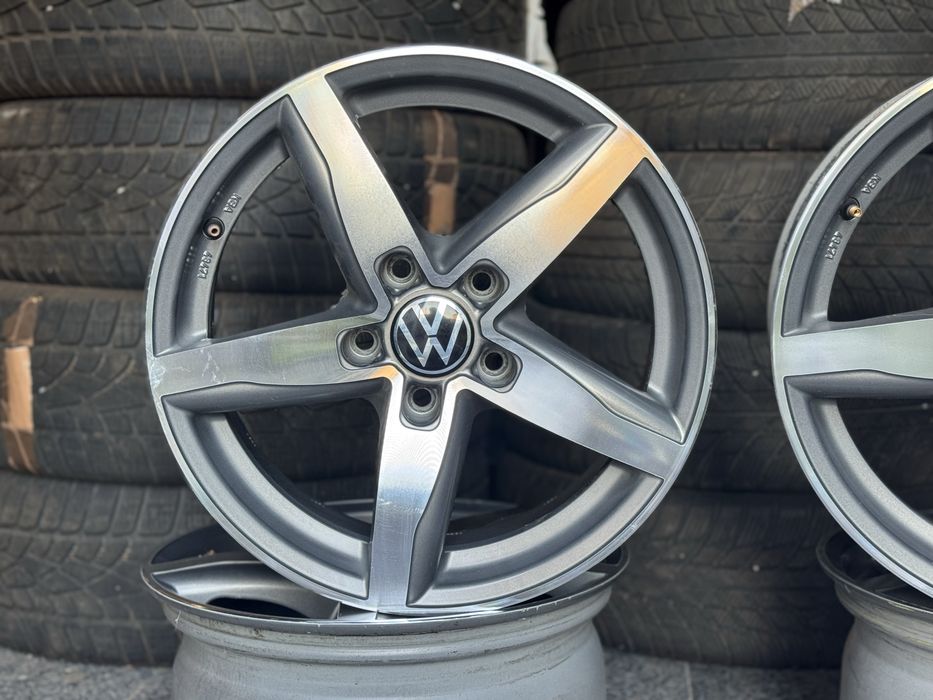 Jante Aliaj 16 5x112 Vw Golf Passat Touran Jetta T-rock
