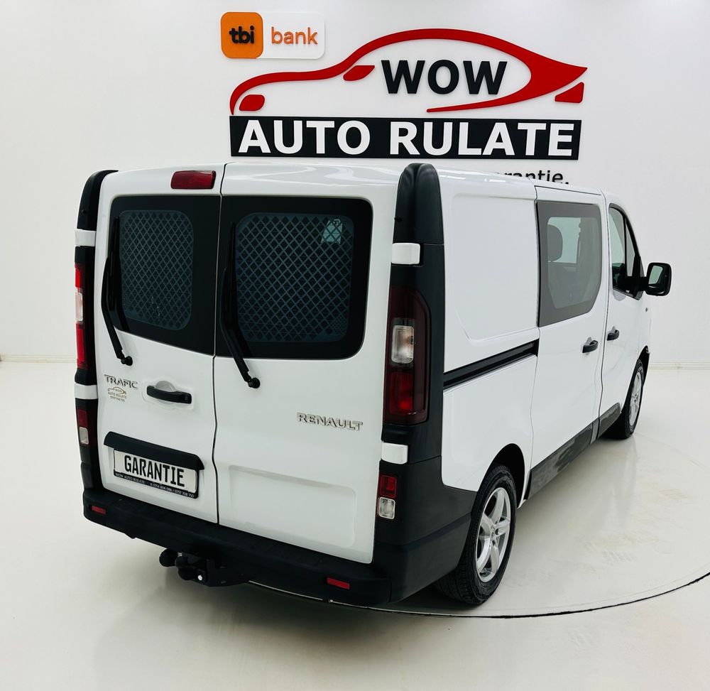 RENAULT TRAFIC MIXT 2015 1.6D E5 GARANTIE Rate Avans 0 Doar Cu Buleti