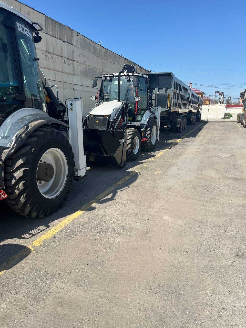 В наличии в Ташкенте Hidromek 102B A5 K4 Seria 2025 г.в.