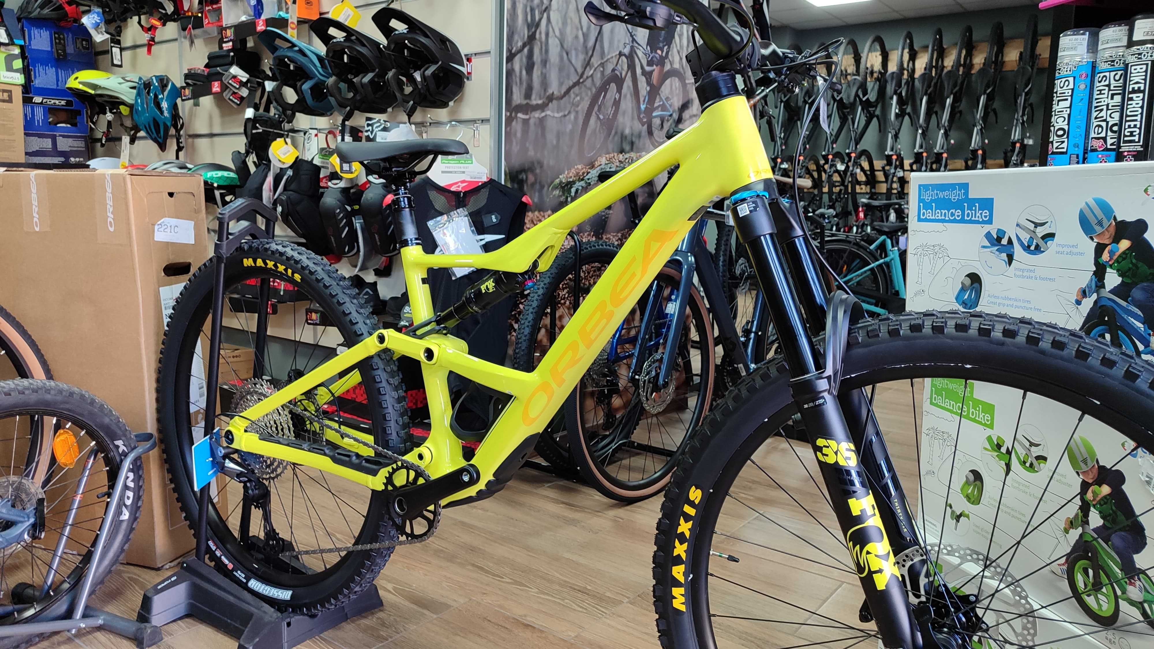 Bicicleta Occam LT H30 Lin stoc la Est Bike Funky Sports