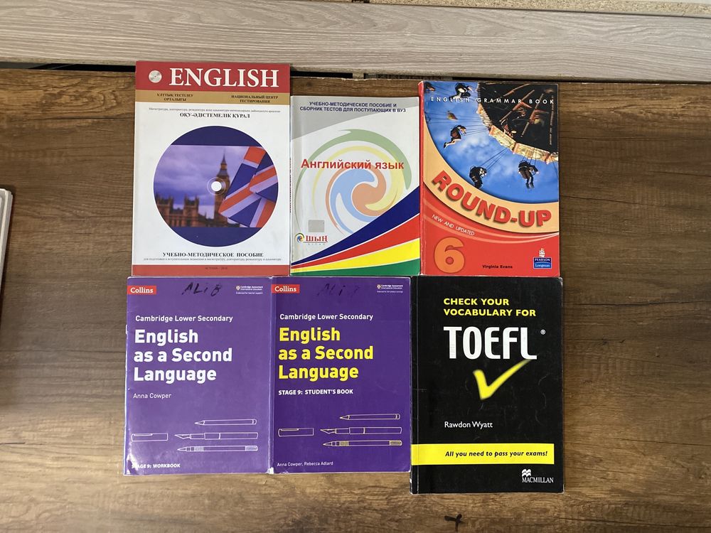 Учебники англ English File Solutions Headway Round Up
