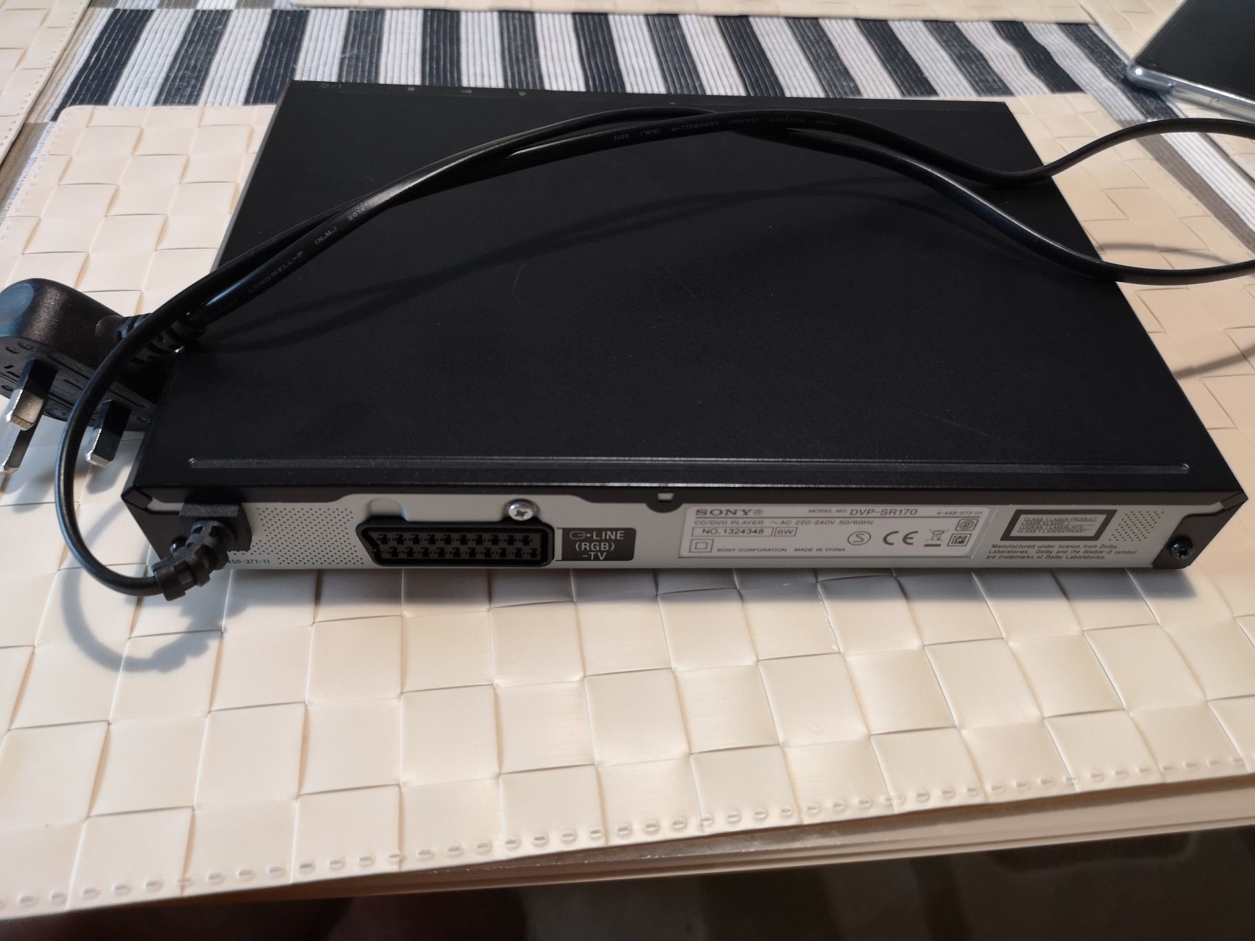 Sony CD dvd player