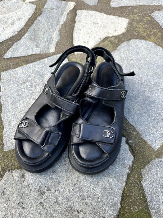 Сандали естествена кожа