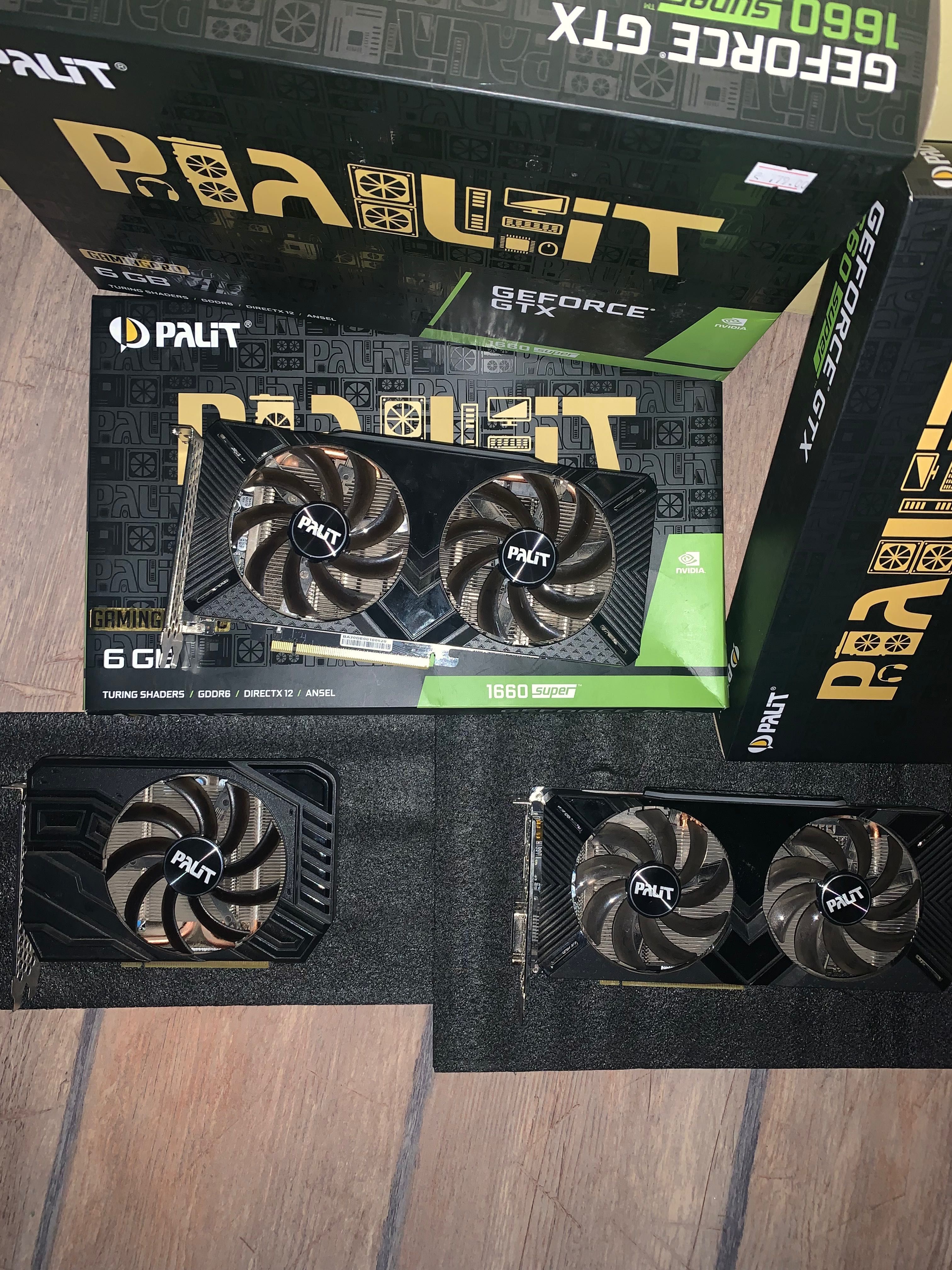 Продавам риг с 1660 super