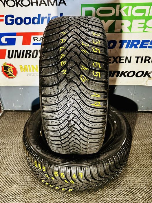 235/55 R17 103V XL - Falken EuroWinter HS01 M+S Oferta