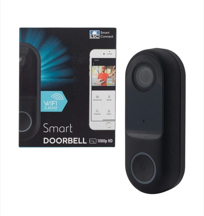 Звънец с камера LSC Smart Connect, Smart doorbel + звънец