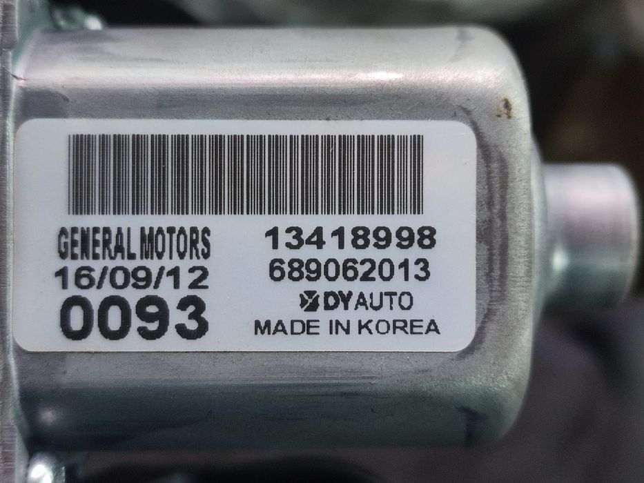Motoras stergator haion 13418998 Opel Astra K [2015 - 2020] 1.6 cdti