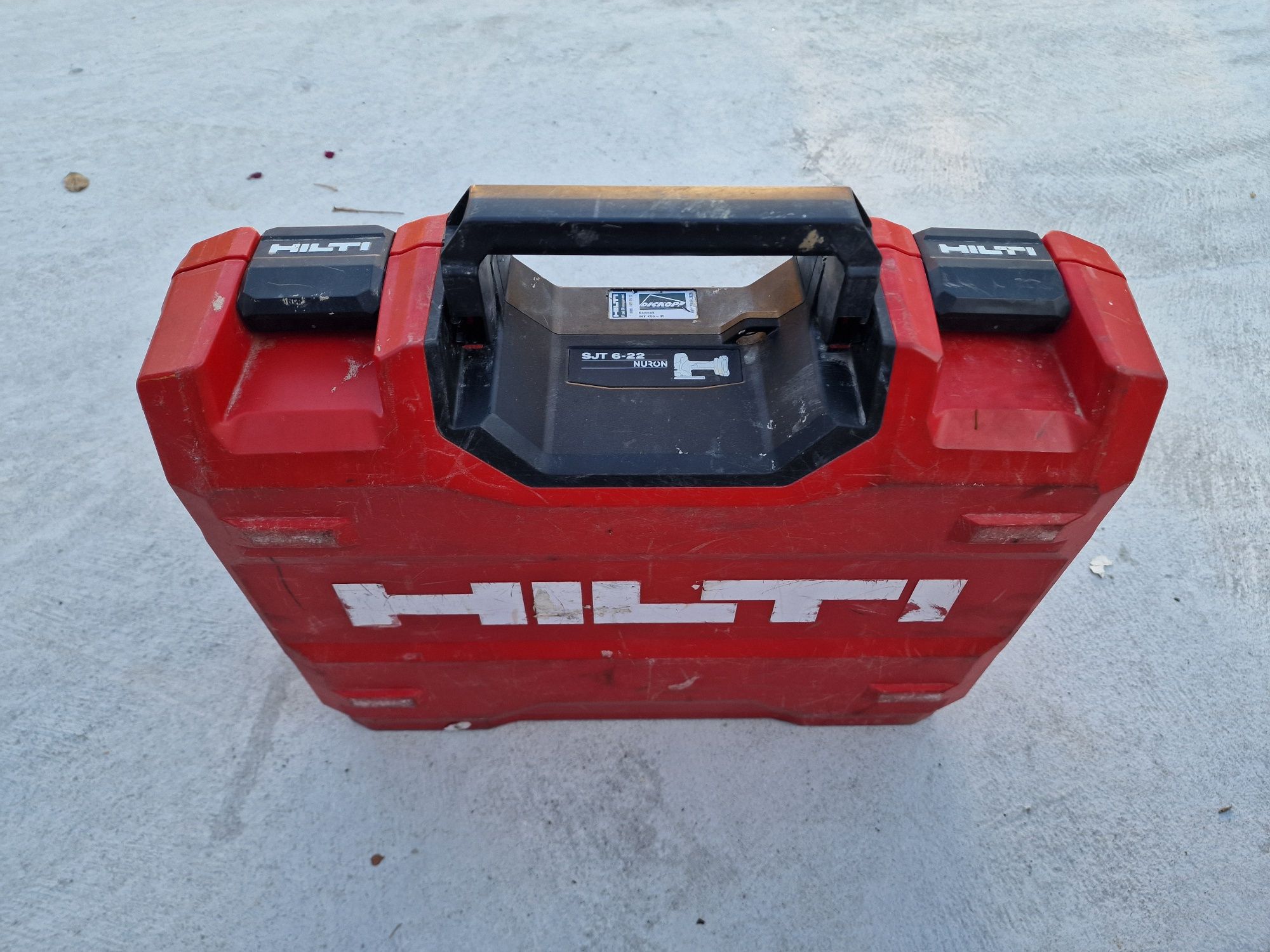 прободен трион Hilti SJT 6-22 Nuron