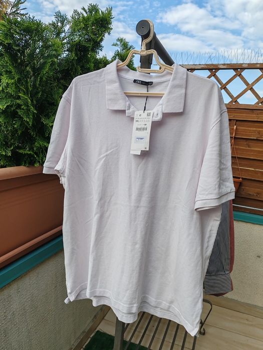 Tricou bărbați Zara XXL nou, cu eticheta