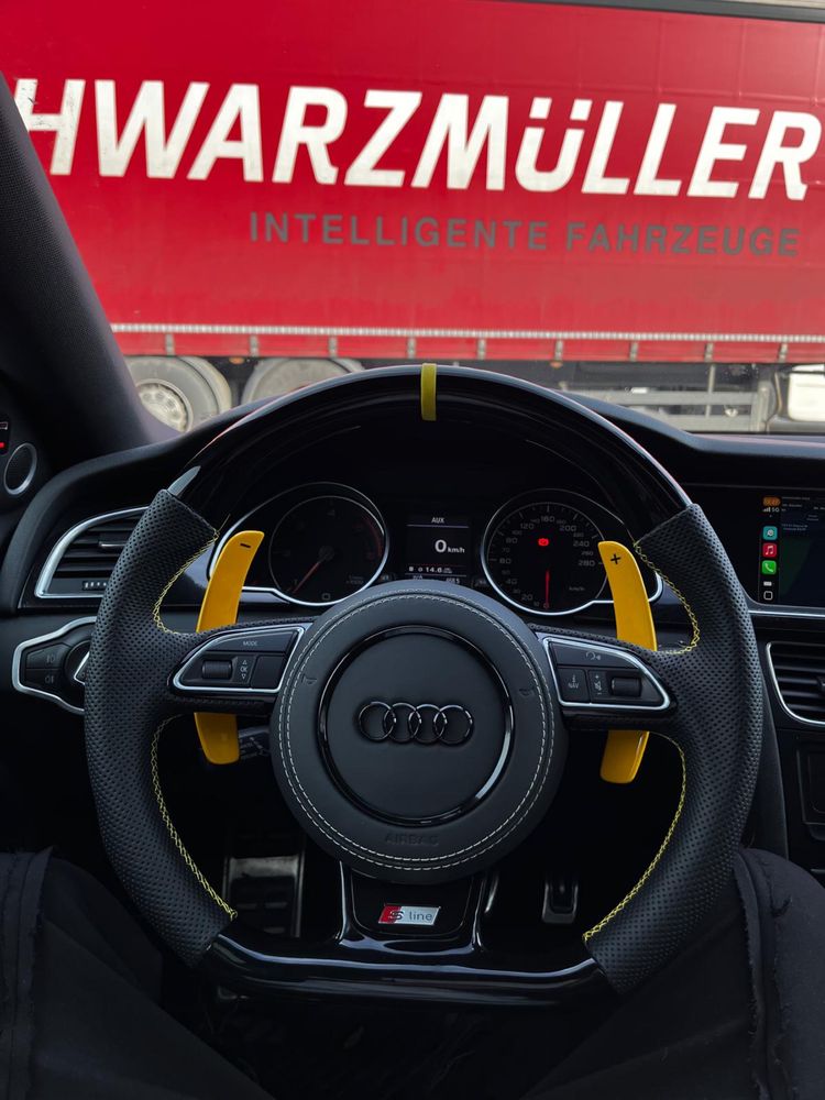 Volane Audi B8 / B8.5 Custom – Carbon / Alcantara / Piele