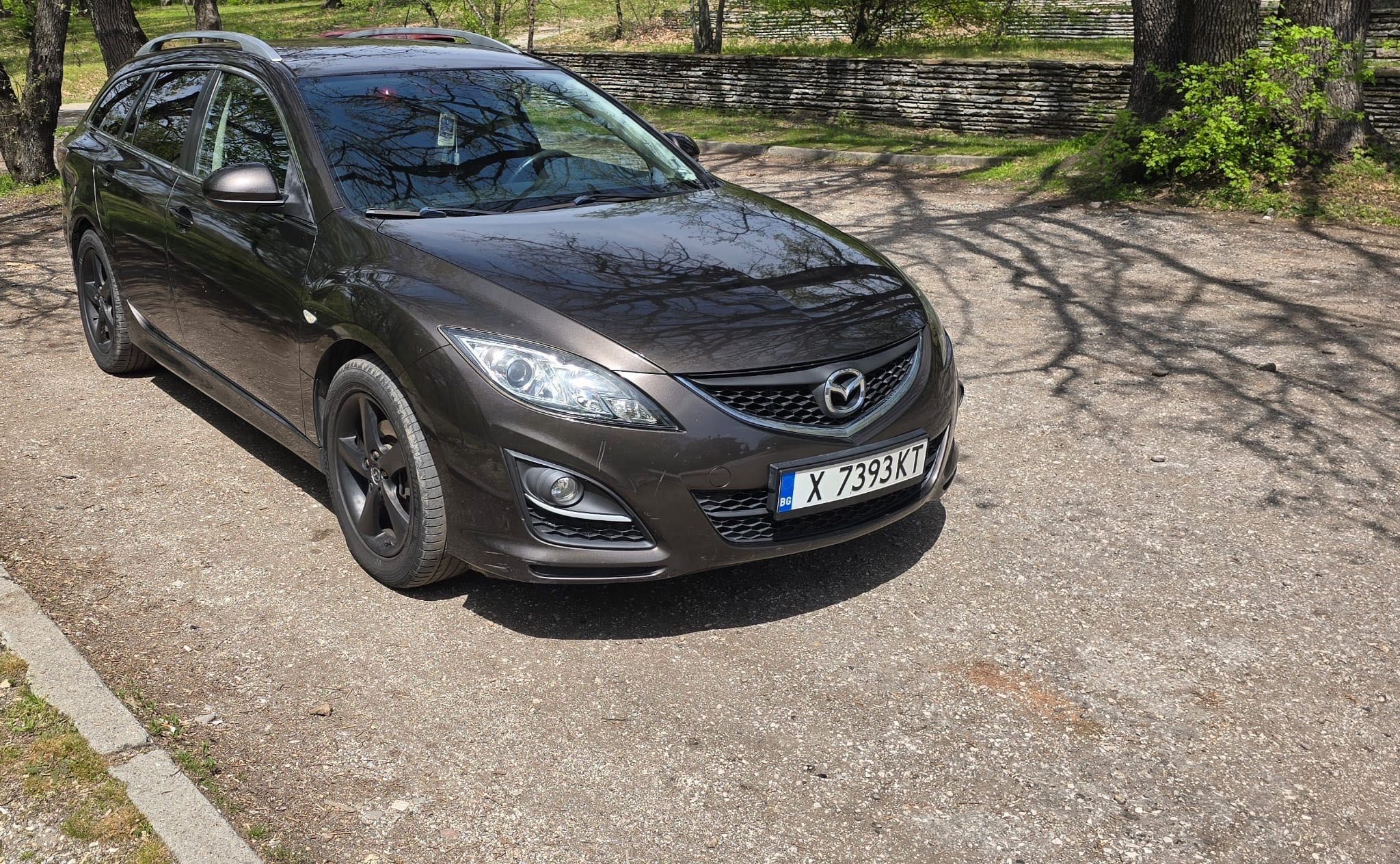 mazda 6 gh 2.2 mzr cd 129hp