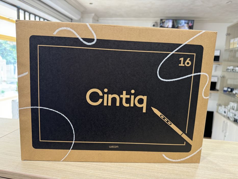 Tableta Grafica Wacom Cintiq 16, NOUA/Neactivata!!!