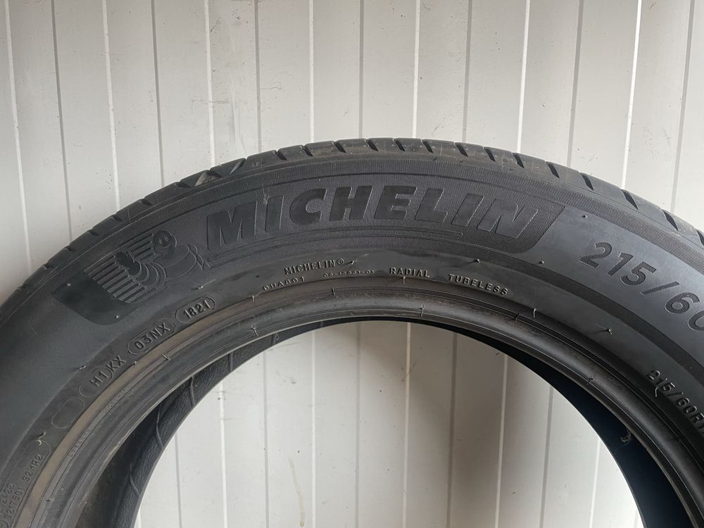 4бр 215/60/17 Michelin Primacy 4 – Топ състояние