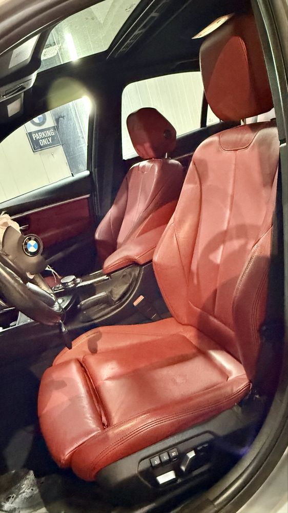 BMW F30 340Xi На Части