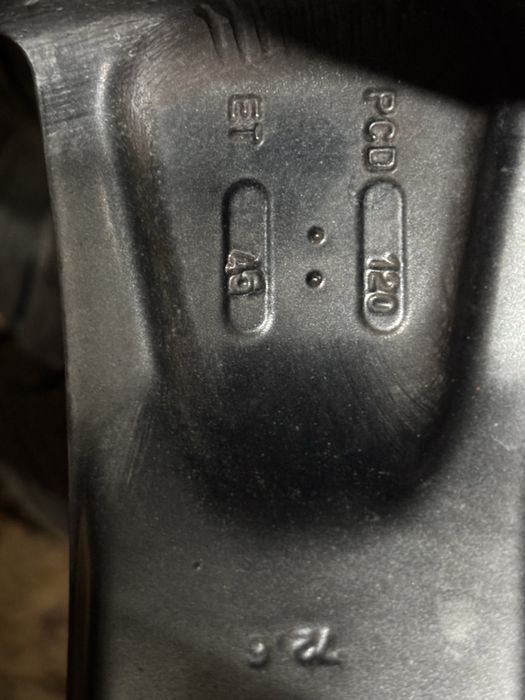 Джанти БМВ 18 спорт пакет