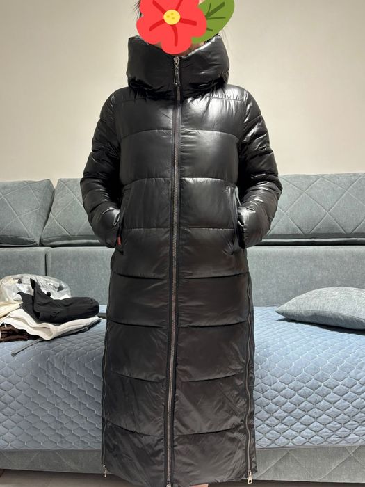 Зимняя куртка в идеальном состоянии