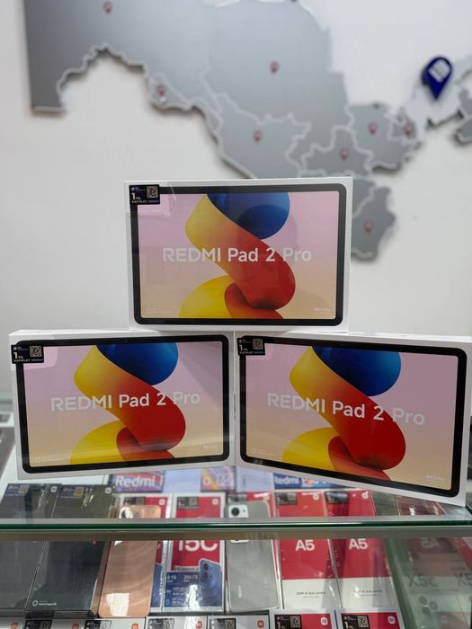 Redmi Pad 2 Pro 5G SIM WiFi Super Skidka+Garantiya+Dastavka