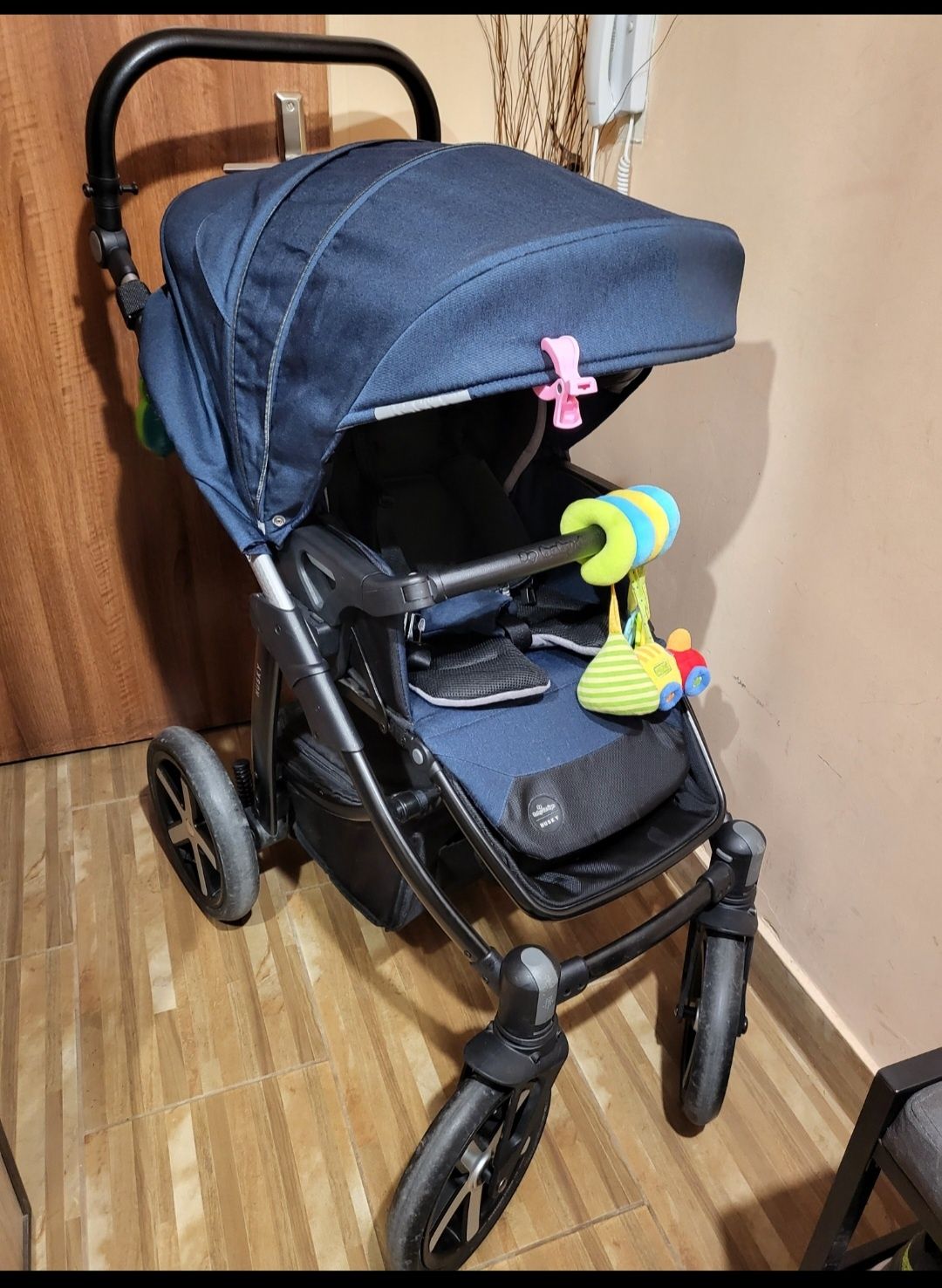 Бебешка количка 2в1 HUSKY - BABY DESIGN