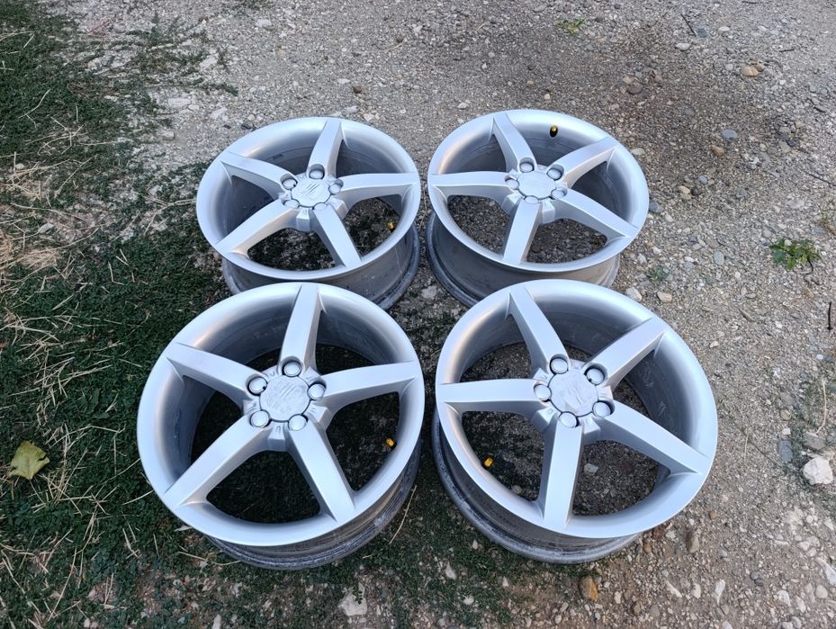Jante Seat Ibiza R16 5x100 vând sau schimb