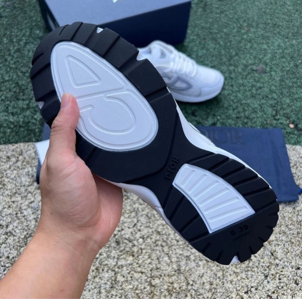 Dior Sneakers B30 White Edition