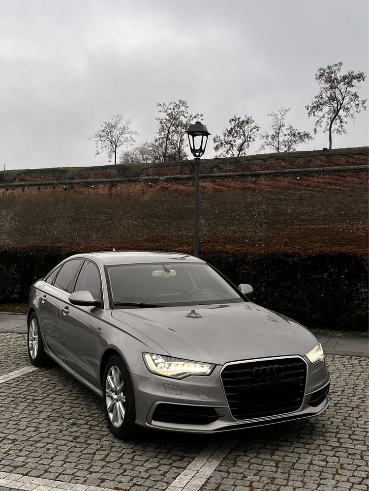 Audi A6 C7 Ultra