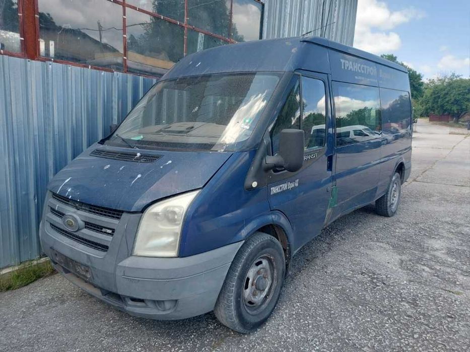 Форд транзит на части 2.4 TDCI