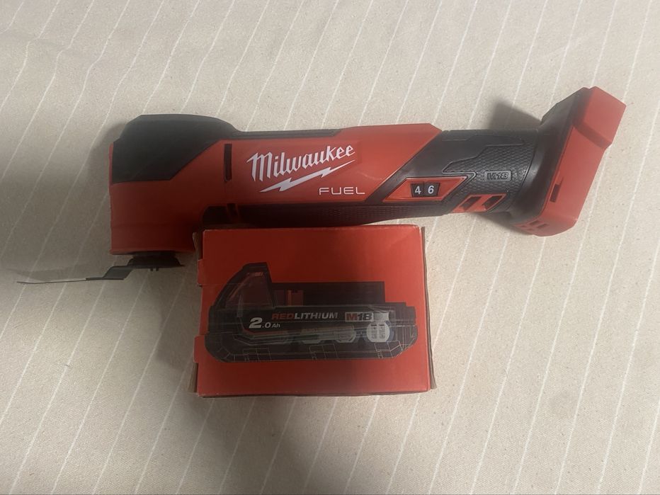 Milwaukee multifunctional nou m18
